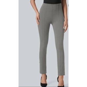 Halara Flex High Waisted Tummy Control Adjustable Leg Work Pants Leggings Sz Sma